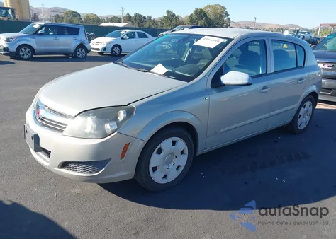 2008 Saturn Astra Xe from USA, damaged, VIN W08AR671085061884